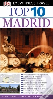 Capa do artigo Dk Eyewitness Top 10 Travel Guide: Madrid