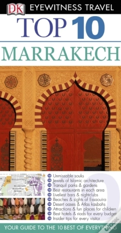 Capa do artigo Dk Eyewitness Top 10 Travel Guide: Marrakech