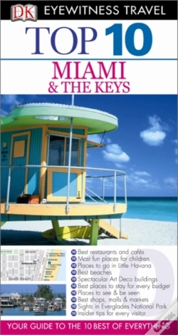 Capa do artigo Dk Eyewitness Top 10 Travel Guide: Miami & The Keys