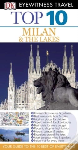 Capa do artigo Dk Eyewitness Top 10 Travel Guide: Milan & The Lakes