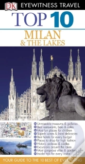 Capa do artigo Dk Eyewitness Top 10 Travel Guide: Milan & The Lakes