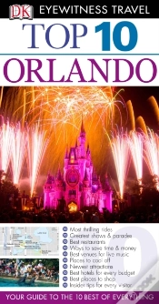 Capa do artigo Dk Eyewitness Top 10 Travel Guide: Orlando
