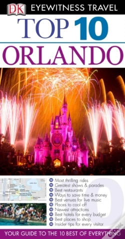 Capa do artigo Dk Eyewitness Top 10 Travel Guide: Orlando