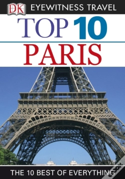 Capa do artigo Dk Eyewitness Top 10 Travel Guide: Paris