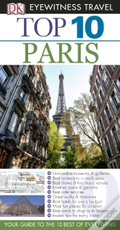 Capa do artigo Dk Eyewitness Top 10 Travel Guide: Paris