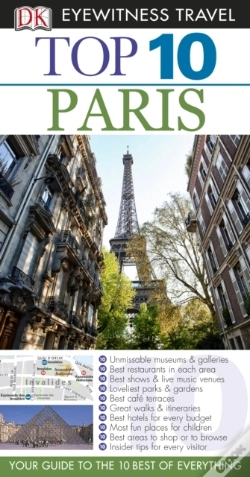 Capa do artigo Dk Eyewitness Top 10 Travel Guide: Paris