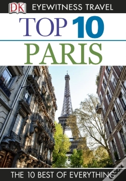 Capa do artigo Dk Eyewitness Top 10 Travel Guide: Paris