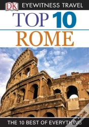 Capa do artigo Dk Eyewitness Top 10 Travel Guide: Rome