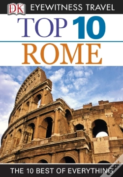 Capa do artigo Dk Eyewitness Top 10 Travel Guide: Rome