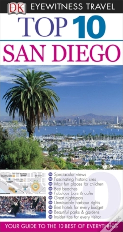 Capa do artigo Dk Eyewitness Top 10 Travel Guide: San Diego