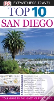 Capa do artigo Dk Eyewitness Top 10 Travel Guide: San Diego
