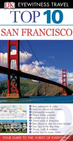 Capa do artigo Dk Eyewitness Top 10 Travel Guide: San Francisco