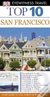 Capa do artigo Dk Eyewitness Top 10 Travel Guide: San Francisco