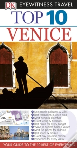 Capa do artigo Dk Eyewitness Top 10 Travel Guide: Venice