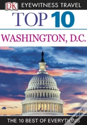 Capa do artigo Dk Eyewitness Top 10 Travel Guide: Washington Dc