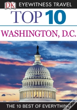 Capa do artigo Dk Eyewitness Top 10 Travel Guide: Washington Dc