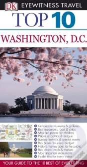 Capa do artigo Dk Eyewitness Top 10 Travel Guide: Washington Dc