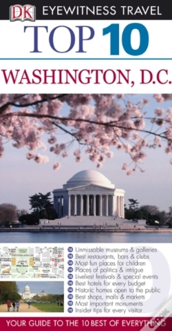 Capa do artigo Dk Eyewitness Top 10 Travel Guide: Washington Dc