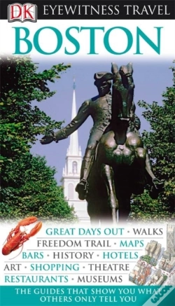 Capa do artigo Dk Eyewitness Travel Guide: Boston