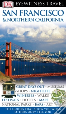 Capa do artigo Dk Eyewitness Travel Guide: San Francisco & Northern California