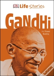 Capa do artigo Dk Life Stories Gandhi