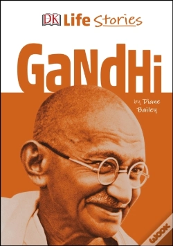 Capa do artigo Dk Life Stories Gandhi