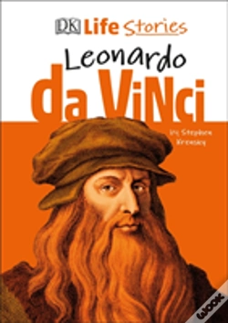 Capa do artigo Dk Life Stories Leonardo Da Vinci