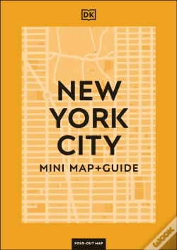 Capa do artigo Dk New York City Mini Map And Guide