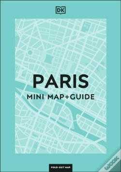 Capa do artigo Dk Paris Mini Map And Guide