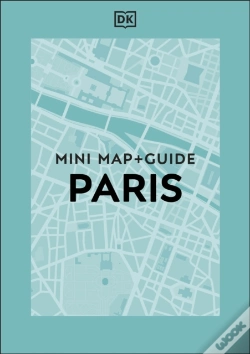 Capa do artigo Dk Paris Mini Map And Guide