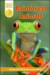 Dk Reader Level 2: Rainforest Animals