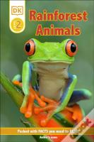Dk Reader Level 2: Rainforest Animals