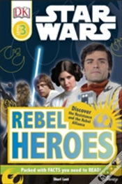 Capa do artigo Dk Reader Star Wars Rebel Heroes
