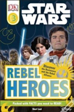 Capa do artigo Dk Reader Star Wars Rebel Heroes