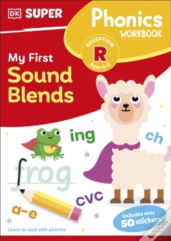 Capa do artigo Dk Super Phonics My First Sound Blends