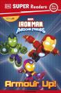 Dk Super Reader Pre-Level Marvel Iron Man And His Awesome Friends Armour Up! - Preview