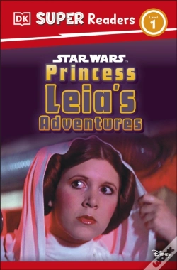 Capa do artigo Dk Super Readers Level 1 Star Wars Princess Leia'S Adventures