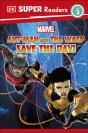 Dk Super Readers Level 3 Marvel Ant-Man And The Wasp Save The Day! - Preview