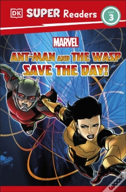 Capa do artigo Dk Super Readers Level 3 Marvel Ant-Man And The Wasp Save The Day!