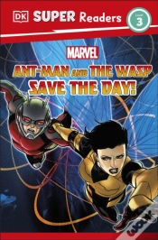 Capa do artigo Dk Super Readers Level 3 Marvel Ant-Man And The Wasp Save The Day!