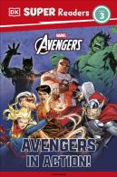 Dk Super Readers Level 3 Marvel Avengers In Action