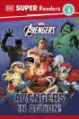 Dk Super Readers Level 3 Marvel Avengers In Action - Preview