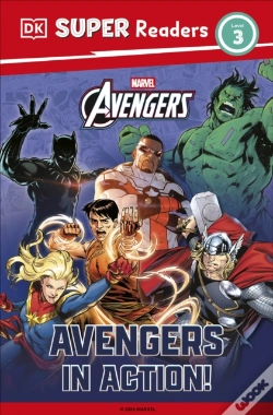 Capa do artigo Dk Super Readers Level 3 Marvel Avengers In Action