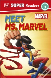 Capa do artigo Dk Super Readers Level 3 Marvel Meet Ms. Marvel