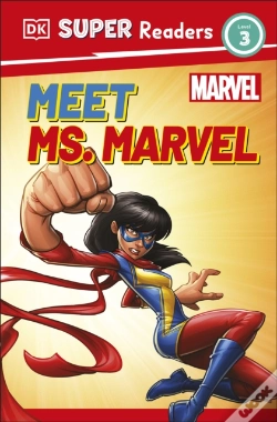 Capa do artigo Dk Super Readers Level 3 Marvel Meet Ms. Marvel
