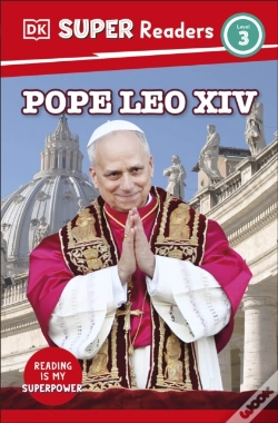 Capa do artigo Dk Super Readers Level 3 Pope Leo Xiv