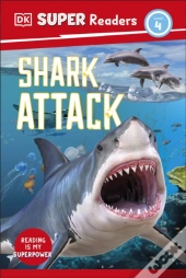 Dk Super Readers Level 4 Shark Attack