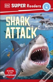 Capa do artigo Dk Super Readers Level 4 Shark Attack