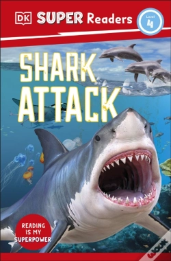 Capa do artigo Dk Super Readers Level 4 Shark Attack