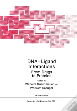 Capa do artigo Dna-Ligand Interactions